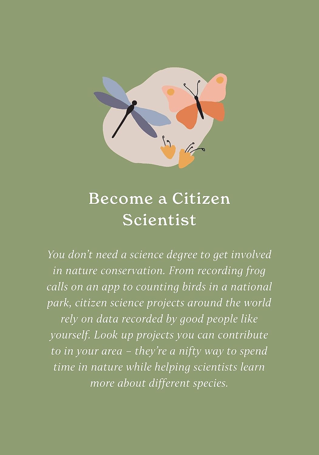 100 Ways to Reconnect with Nature