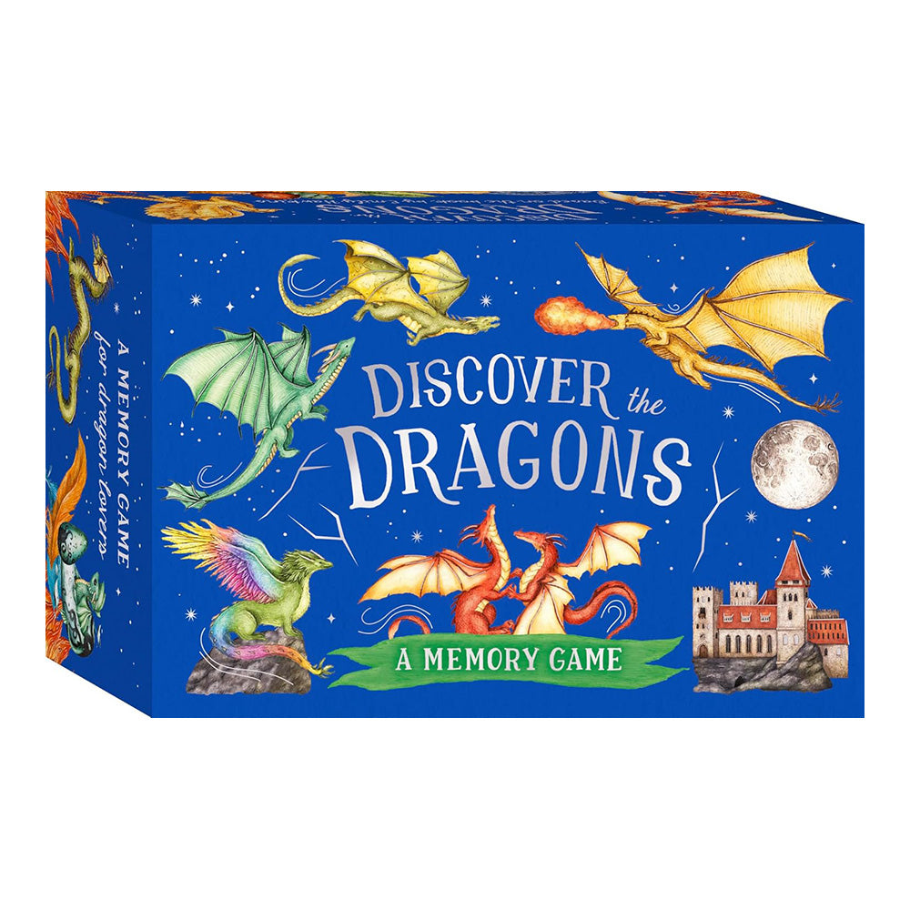 Discover The Dragons: A Memory Game