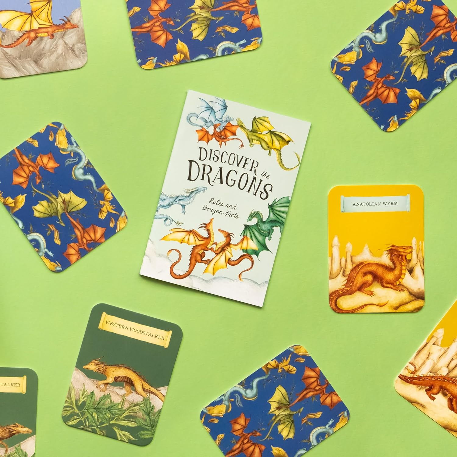 Discover The Dragons: A Memory Game