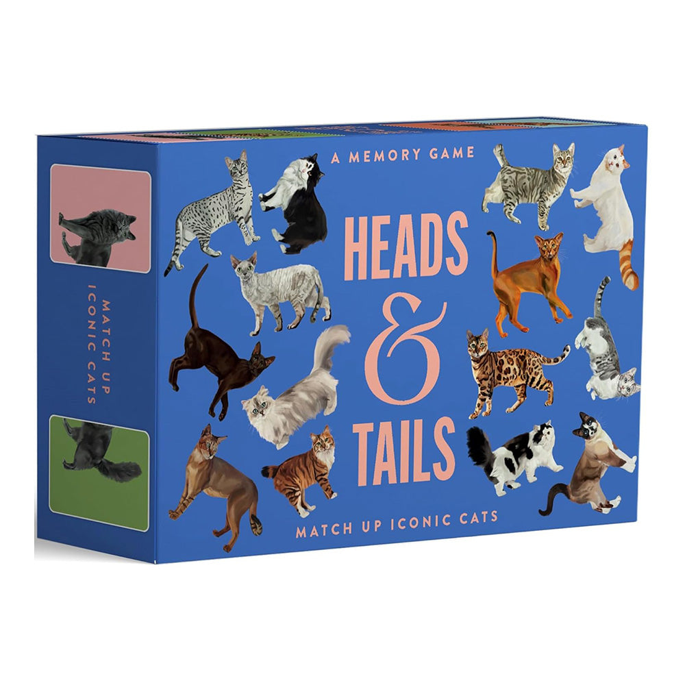 Heads & Tails: Cat Memory Cards