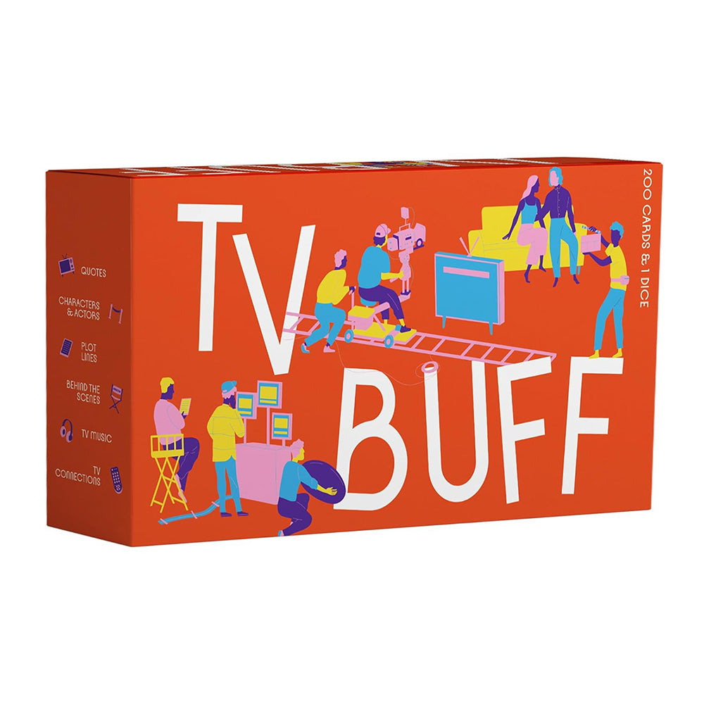 TV Buff: The Ultimate TV Quiz