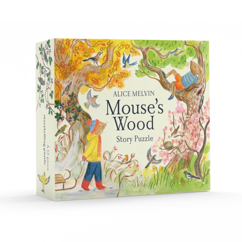 Mouse's Wood Story Puzzle
