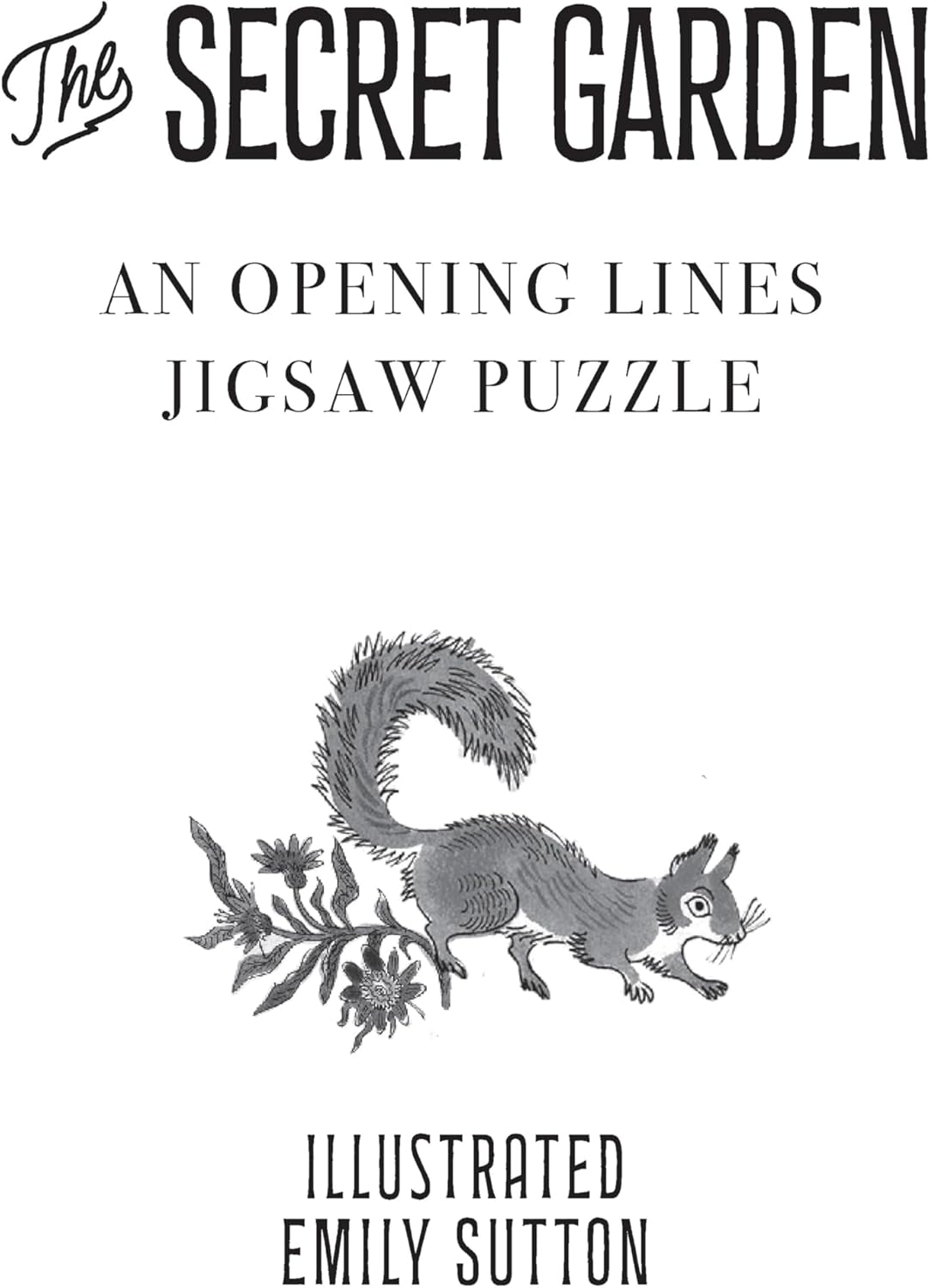 Secret Garden: The Opening Lines