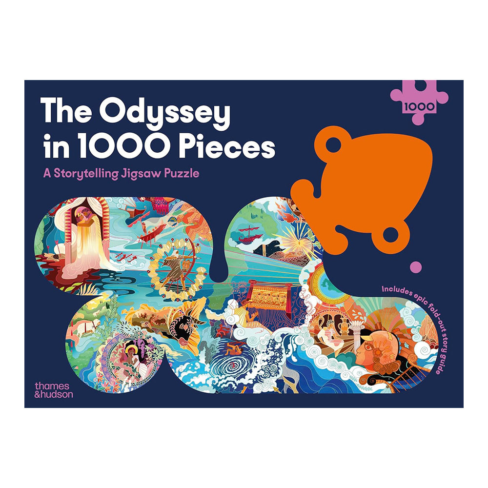 The Odyssey in 1000 Pieces