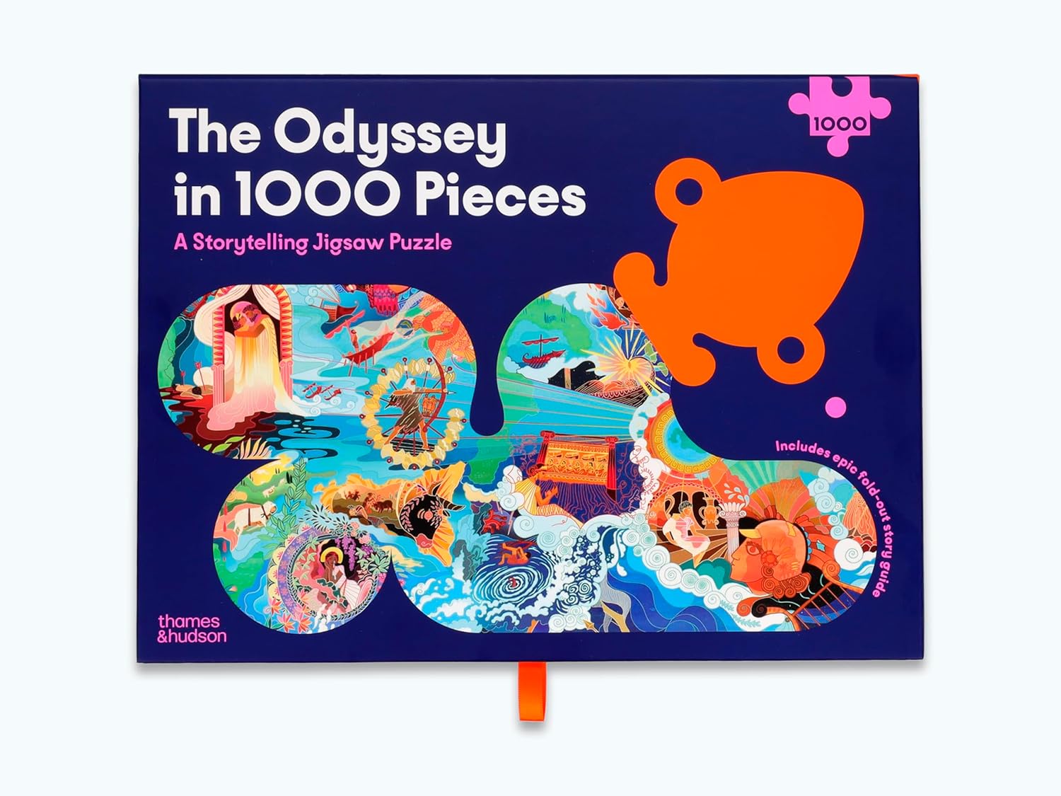 The Odyssey in 1000 Pieces