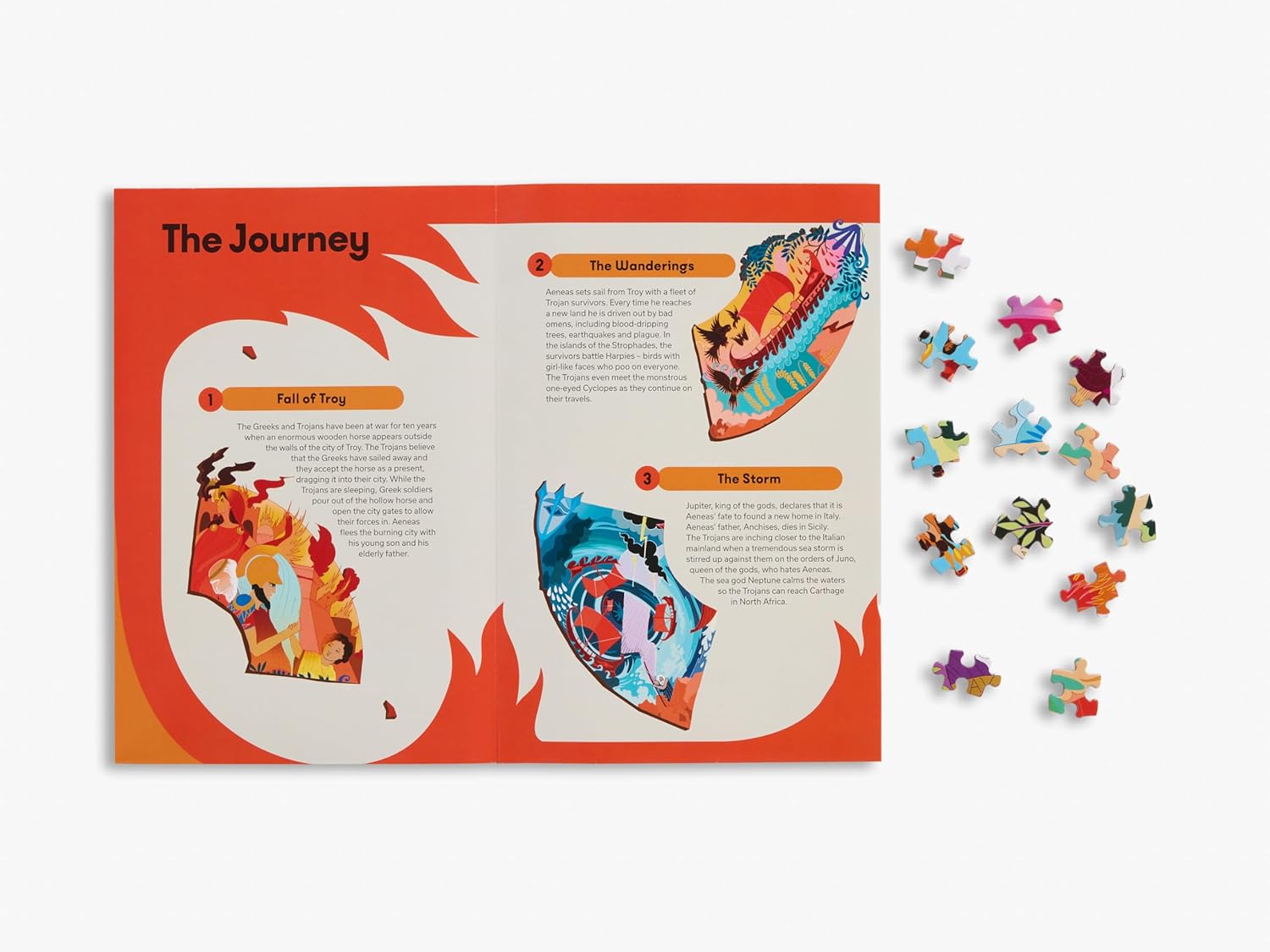 The Story of Rome in 1000 Pieces