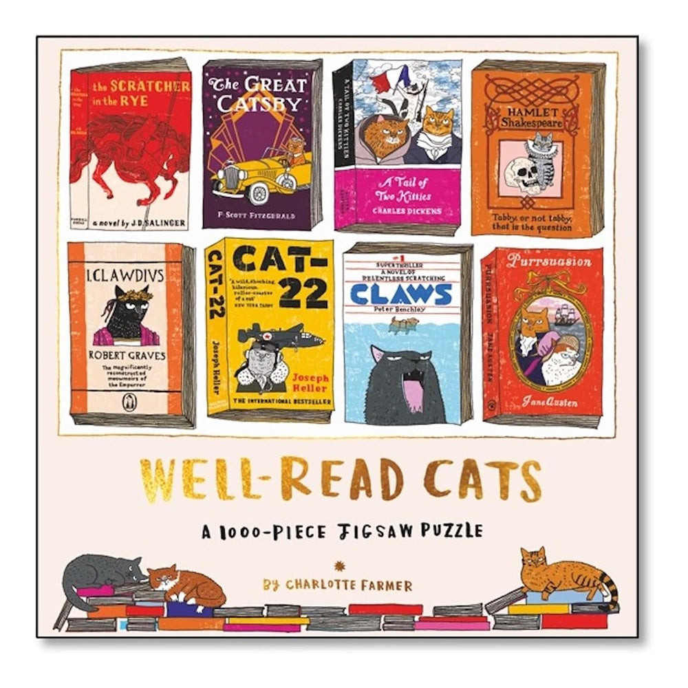 Well-Read Cats