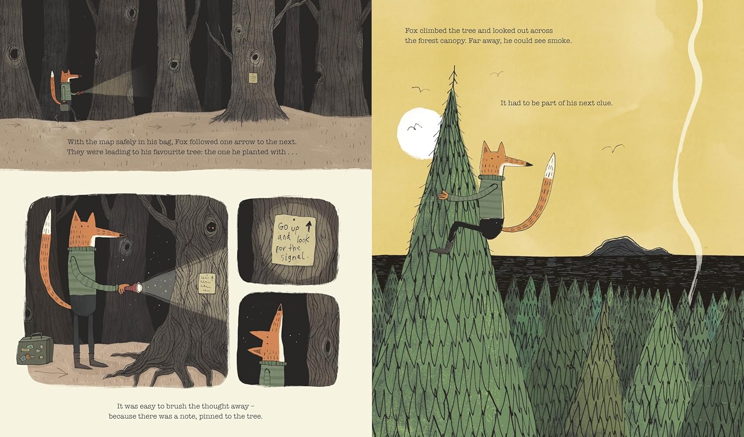 Fox And The Mystery Letter by Alex G Griffiths
