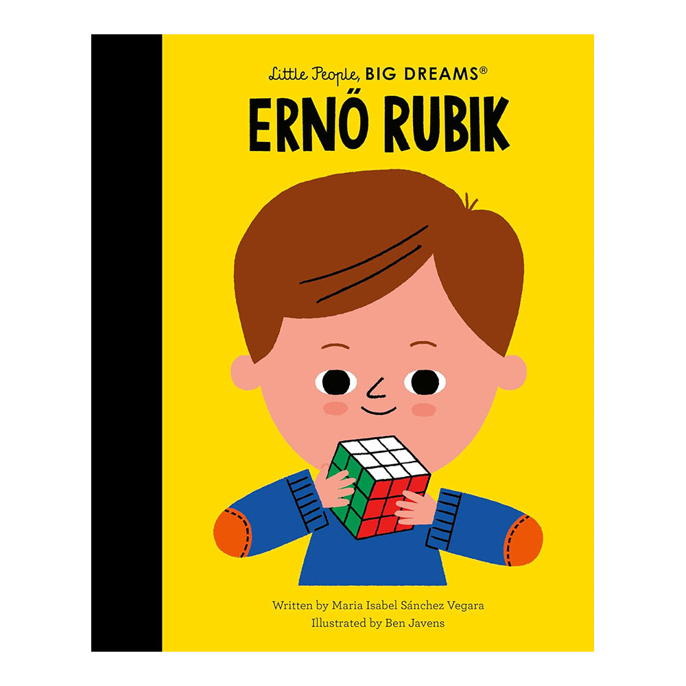 Little People Big Dreams Erno Rubik by Sanchez Vegara
