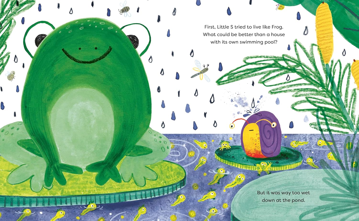 Little Snail Goes House-Hunting by Bia Melo
