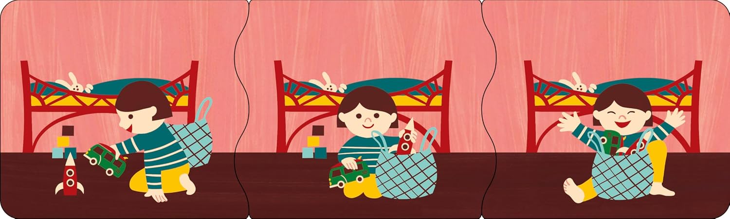 Ready for Bed by Carole Aufranc