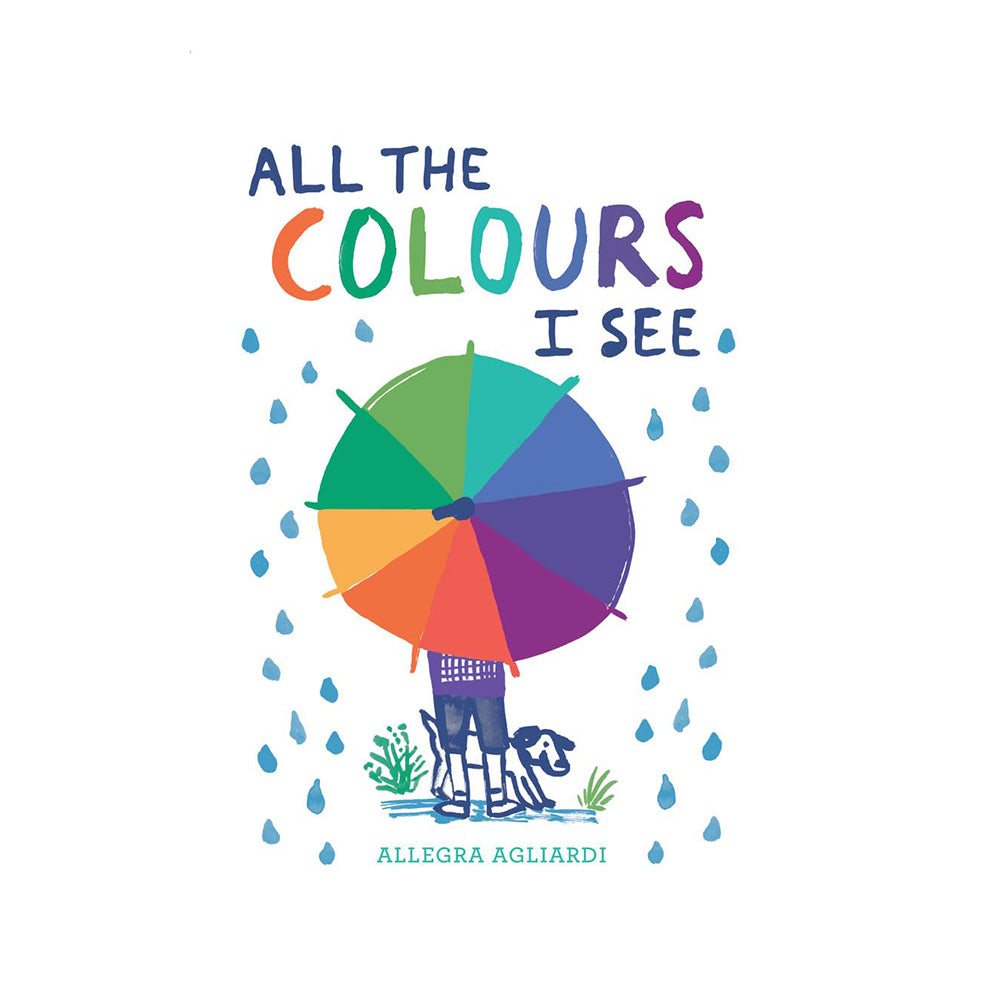 All The Colours I See by Allegra Agliardi