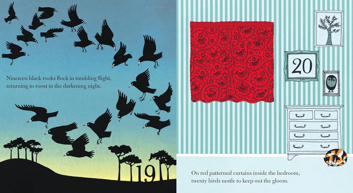 Counting Birds by Alice Melvin