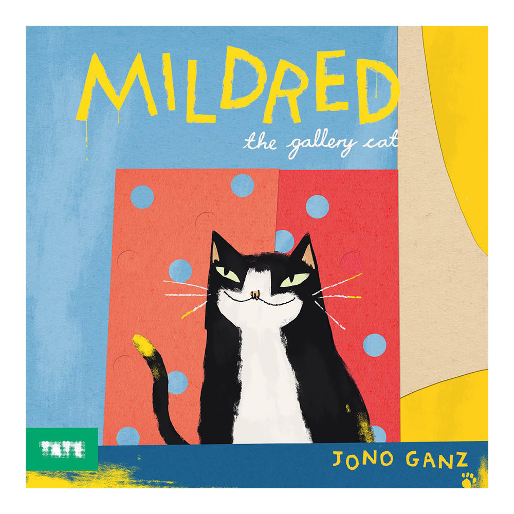 Mildred The Gallery Cat by Jono Ganz