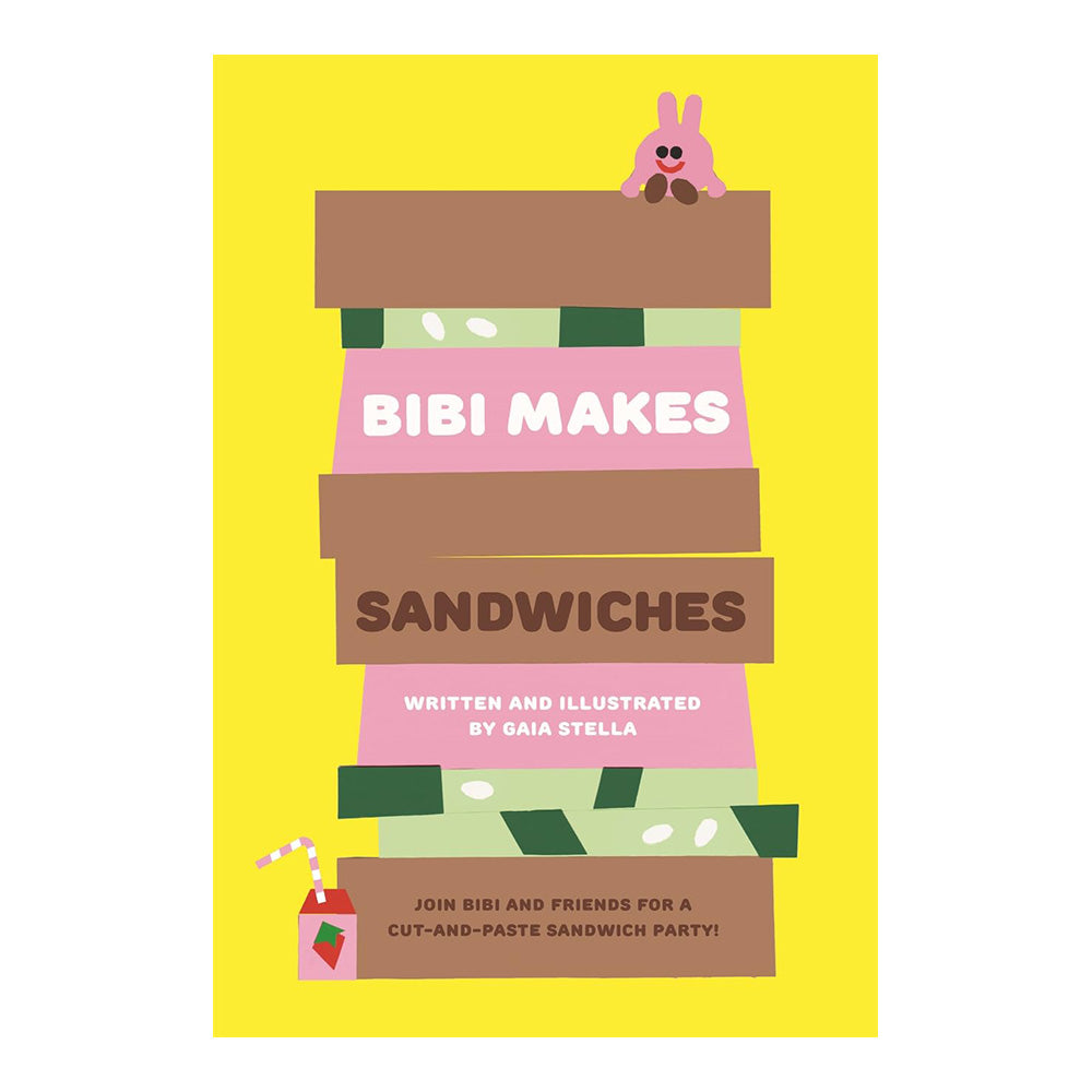 Bibi Makes Sandwiches by Gaia Stella