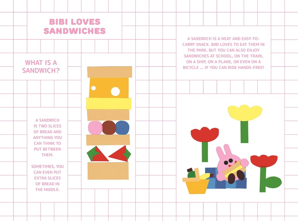 Bibi Makes Sandwiches by Gaia Stella
