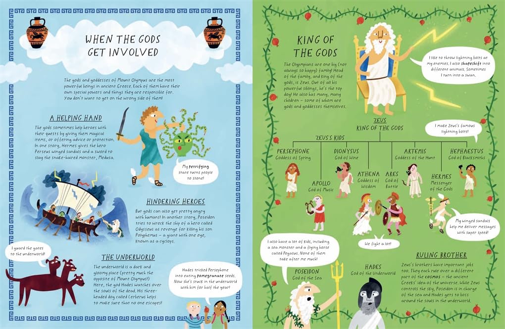 Lost and Found in Mythology by Clara Booth