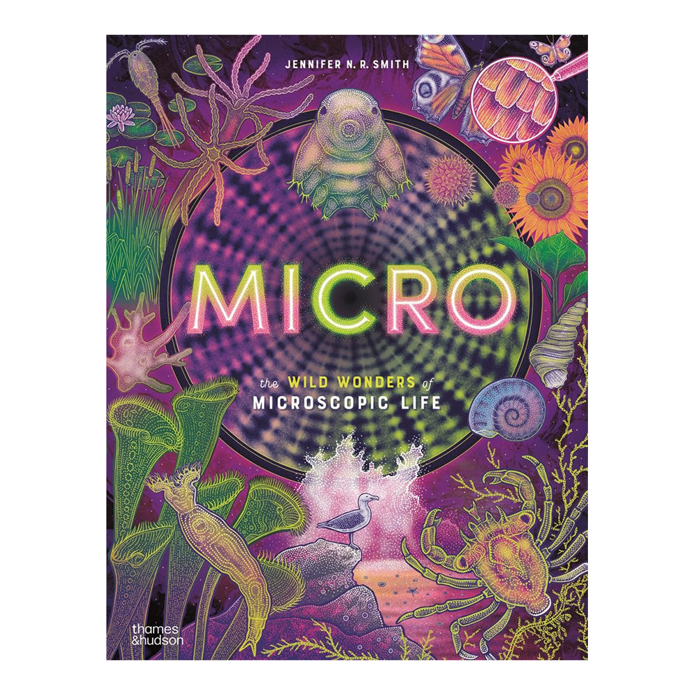 Micro The Wild Wonders of Microscopic Life by Jennifer N R Smith