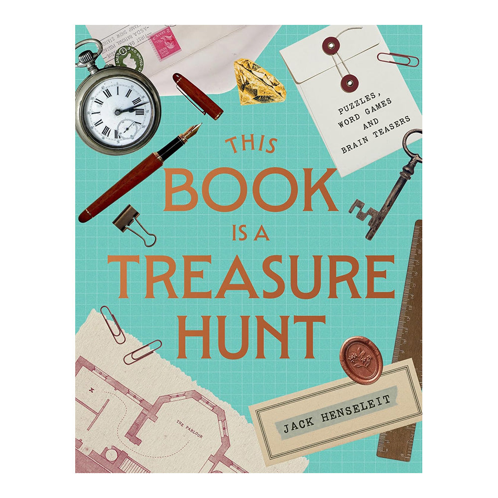 This Book Is a Treasure Hunt by Jack Henseleit