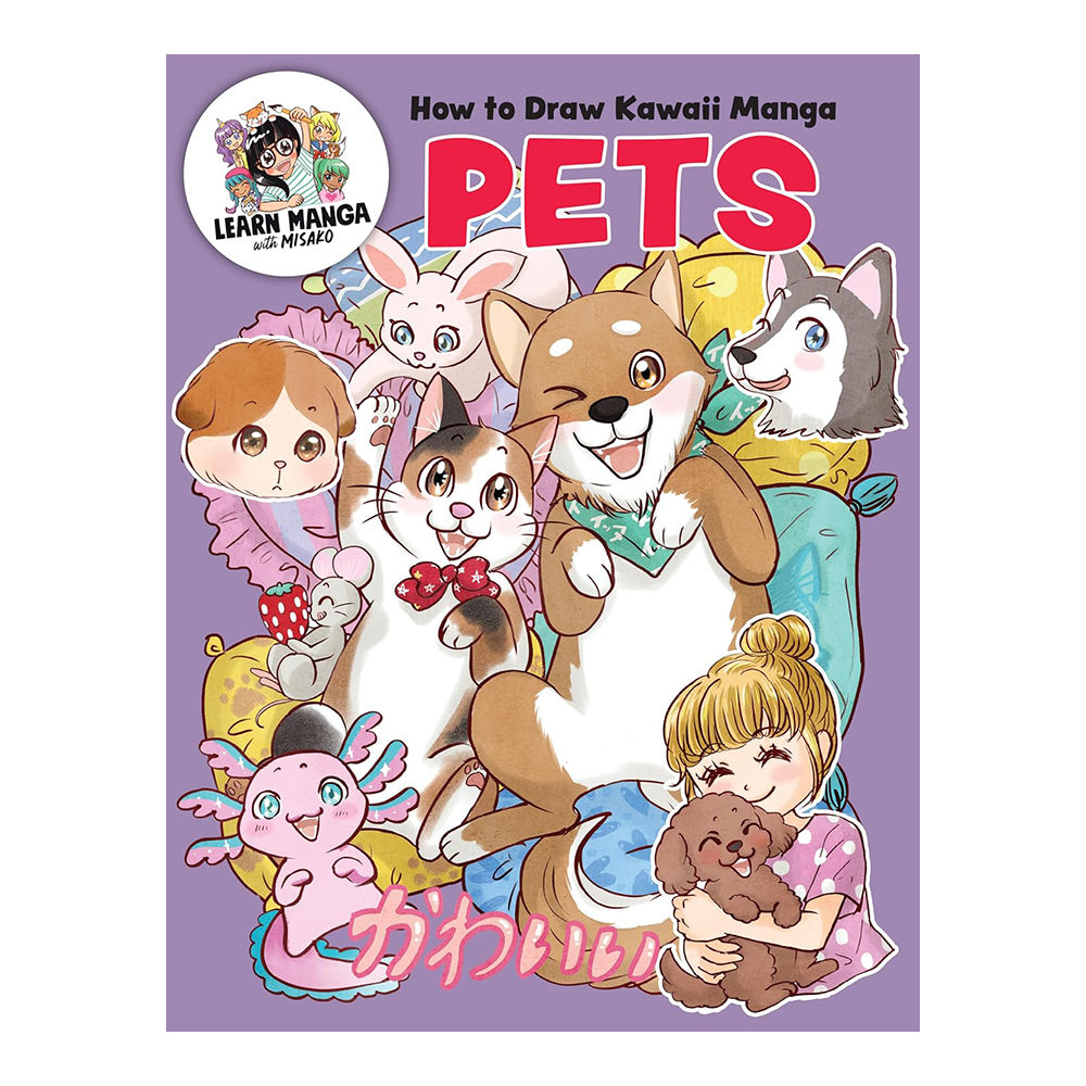 How to Draw Kawaii Manga Pets by Misako Rocks