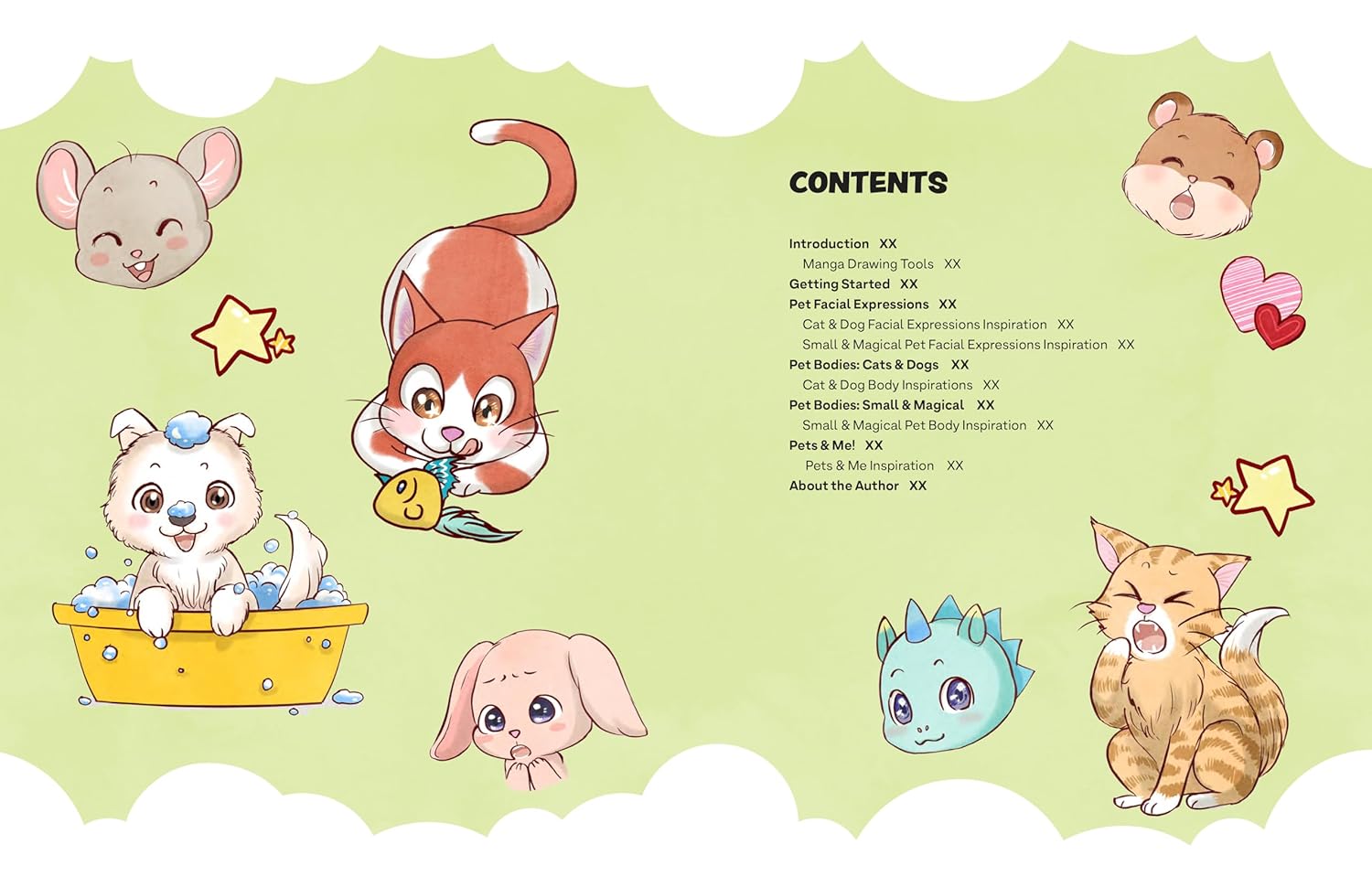 How to Draw Kawaii Manga Pets by Misako Rocks