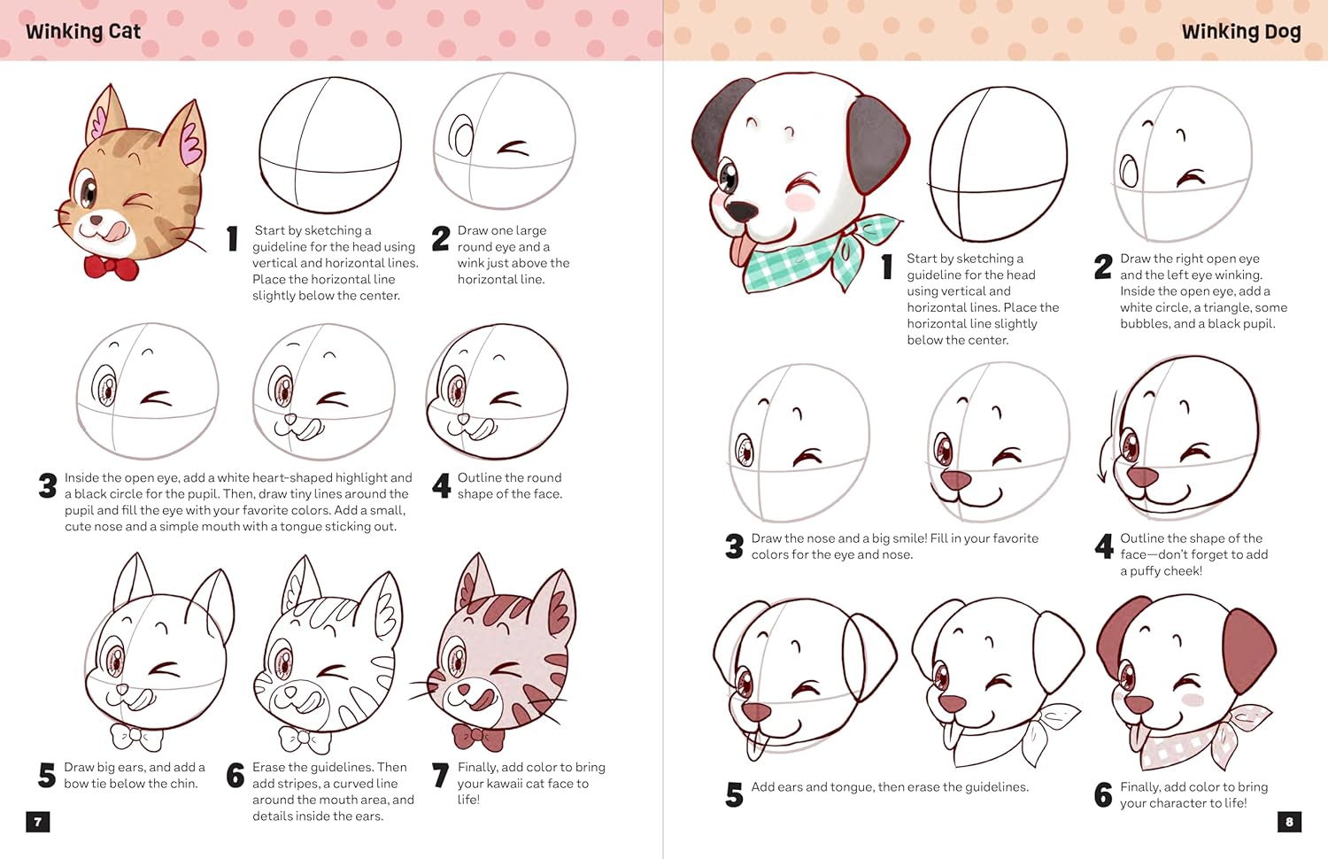 How to Draw Kawaii Manga Pets by Misako Rocks
