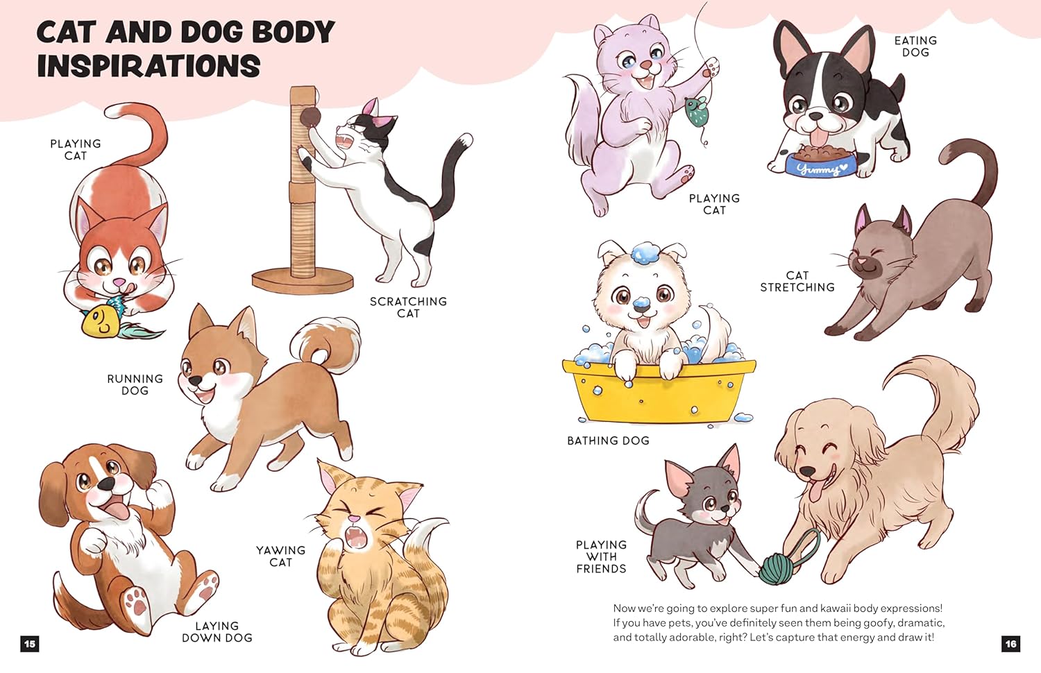 How to Draw Kawaii Manga Pets by Misako Rocks
