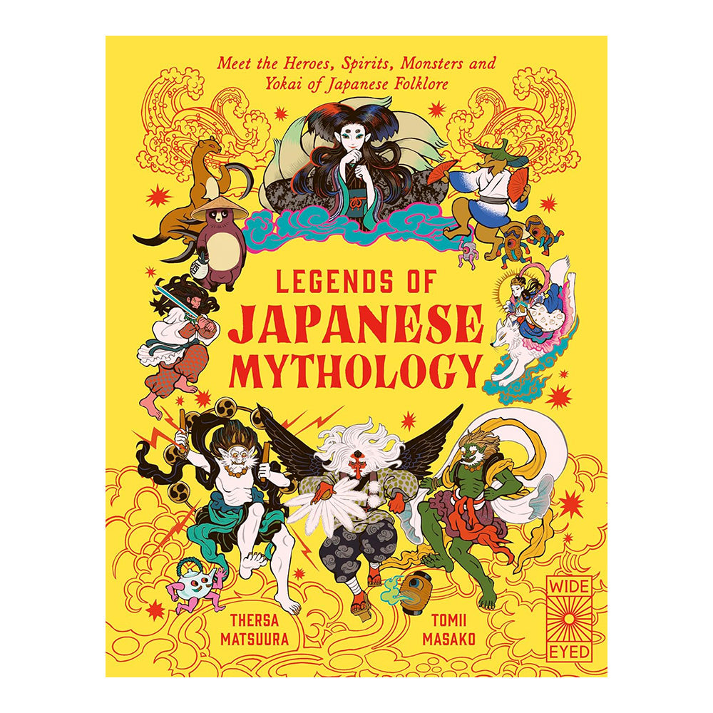 Legends of Japanese Mythology by Thersa Matsuura