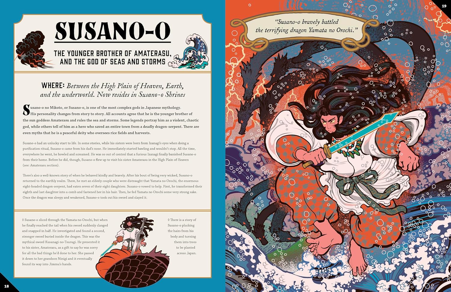 Legends of Japanese Mythology by Thersa Matsuura