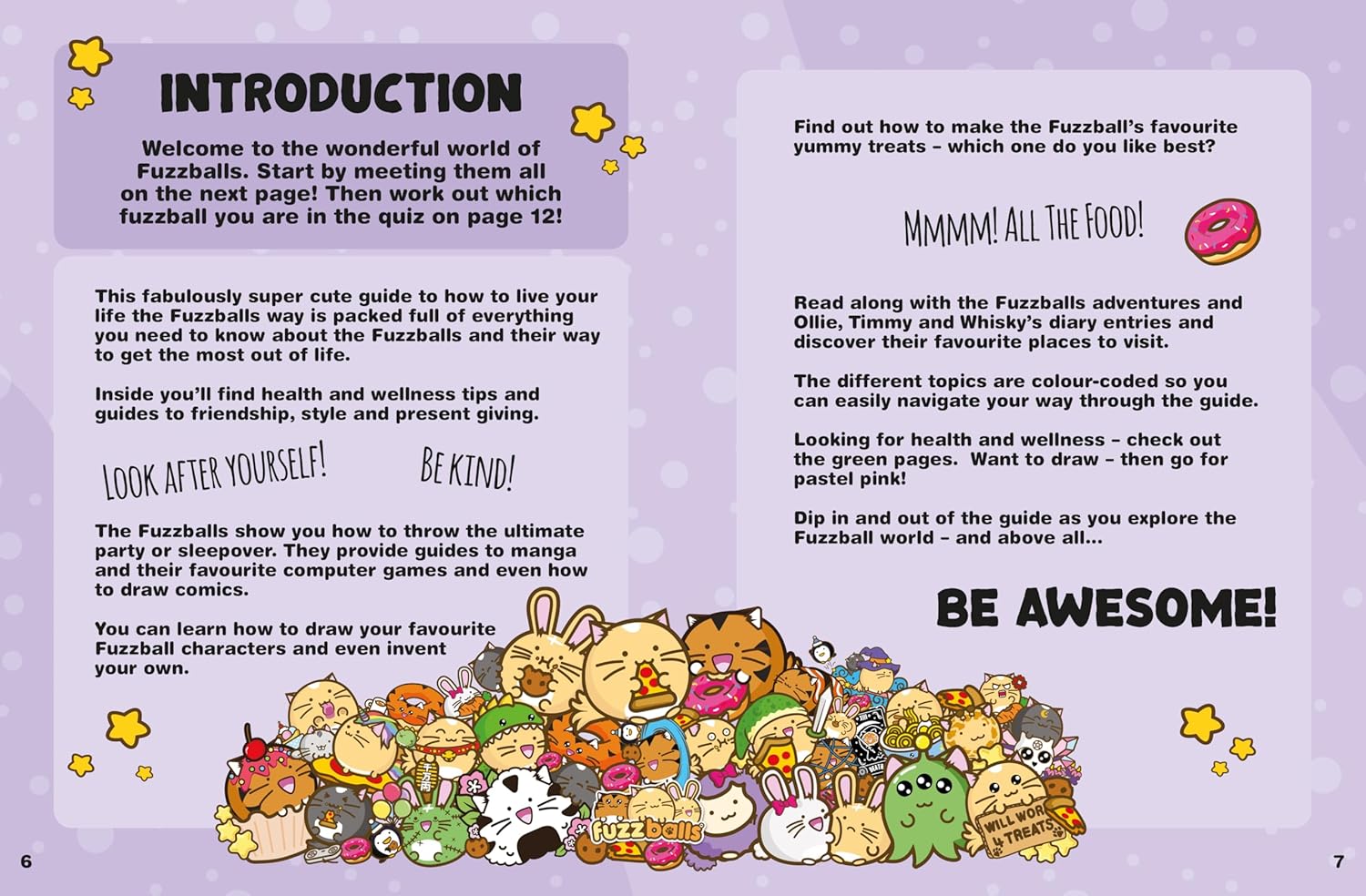 Fuzzballs A Guide To A Super Cute Life by Marc Sach