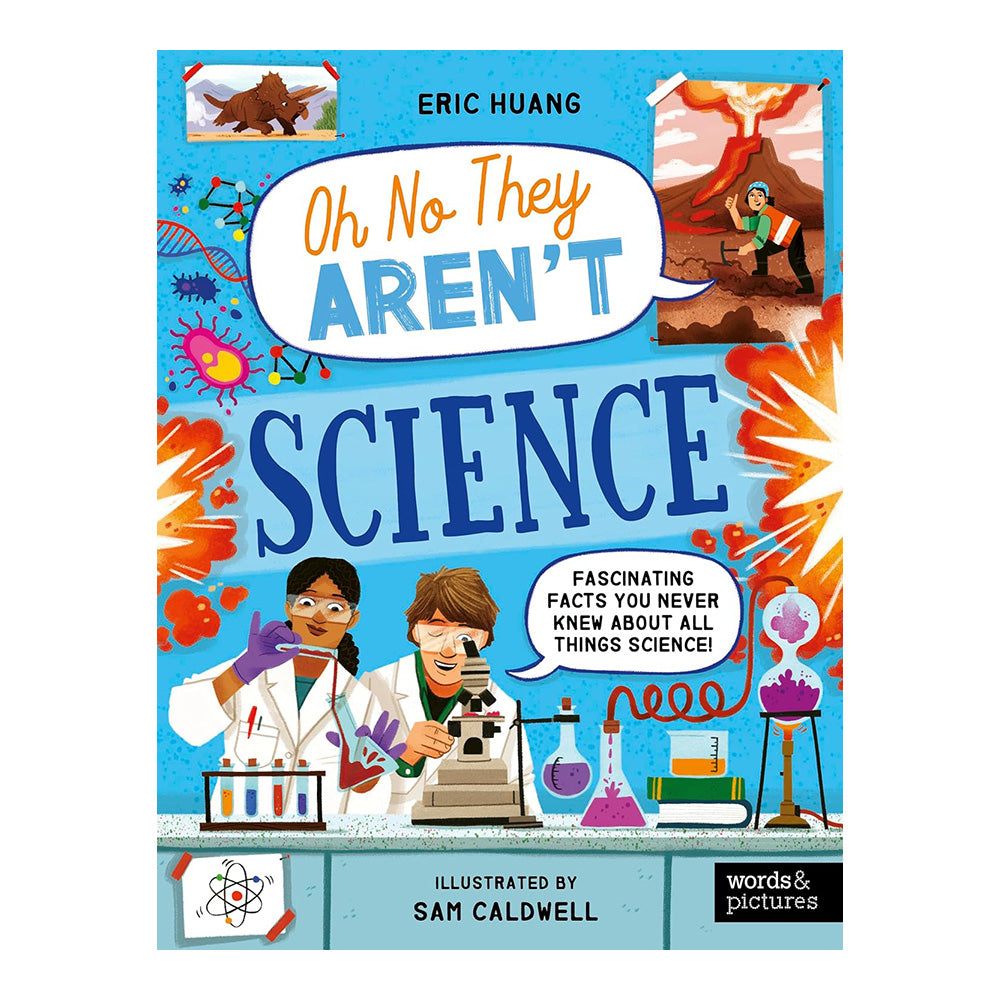 Science Fascinating Facts by Eric Huang
