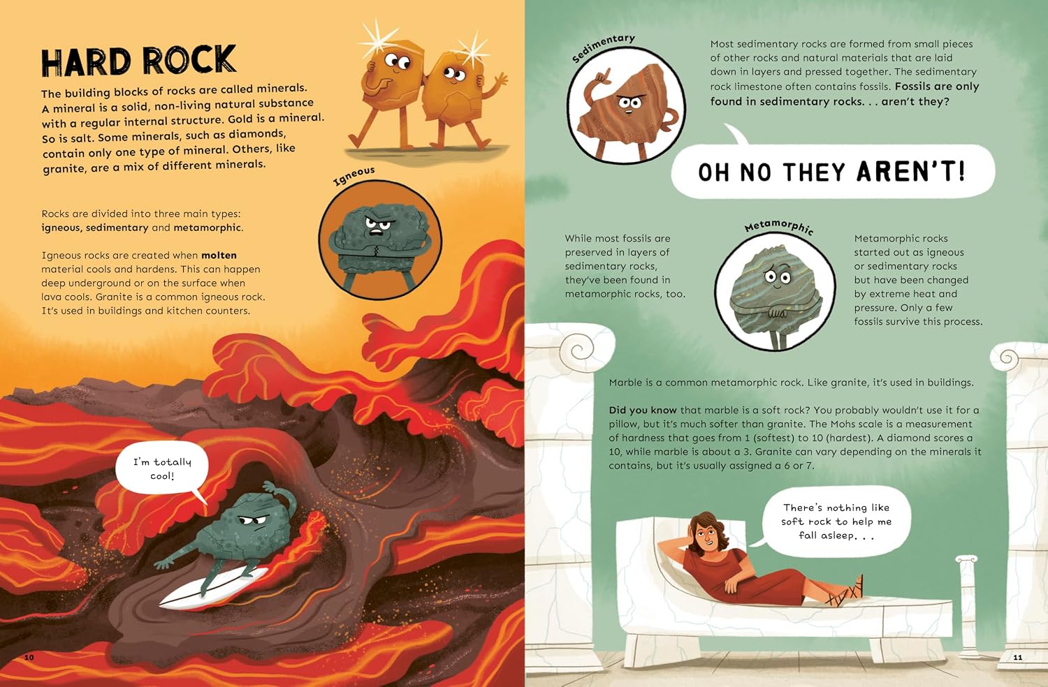 Science Fascinating Facts by Eric Huang