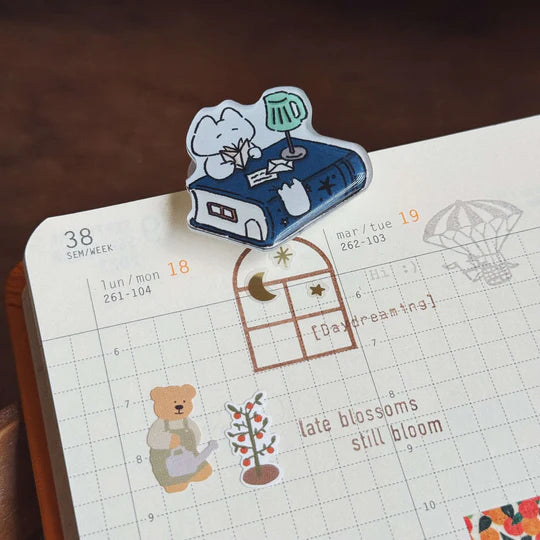 SOM Studio SOMe Market Acrylic Clip Blind Bag