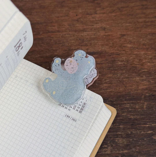 SOM Studio SOMe Market Acrylic Clip Blind Bag