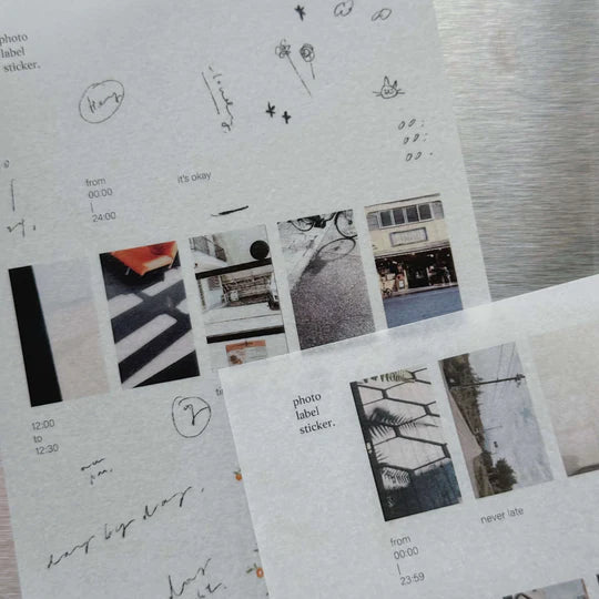 SOM x SOMESORTOF.FERN Sticker Sheet Glimpse Film in 24h