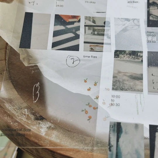 SOM x SOMESORTOF.FERN Sticker Sheet Glimpse Film in 24h