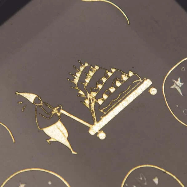 MODAIZHI 10th Anniversary Rubber Stamp Set