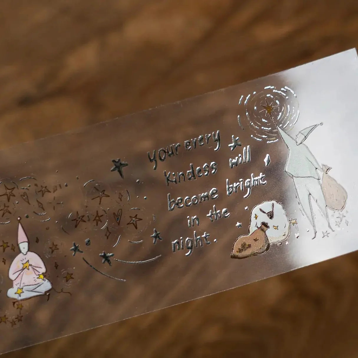 MODAIZHI PET Tape 10th Anniversary Sample Roll (100cm per cycle)