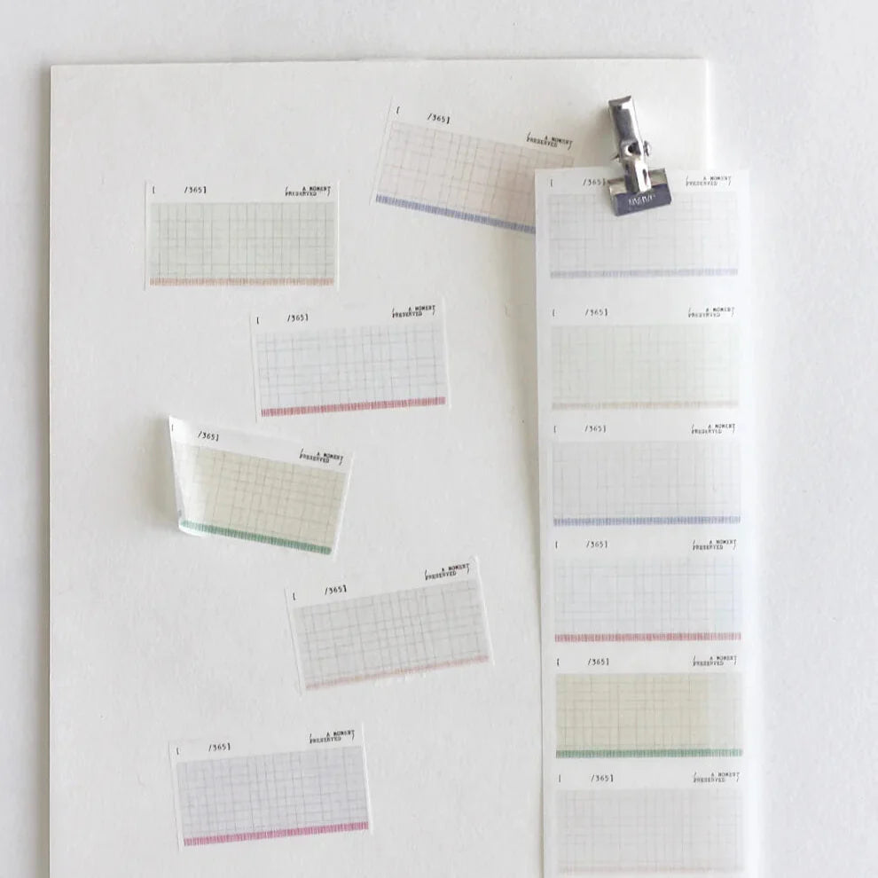 NYRET Washi Tape (Z) Fragment Full Roll (5m)
