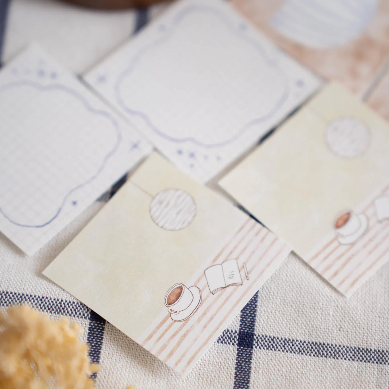 SHO Little Happiness Happiness Memo Pad Coffee Days
