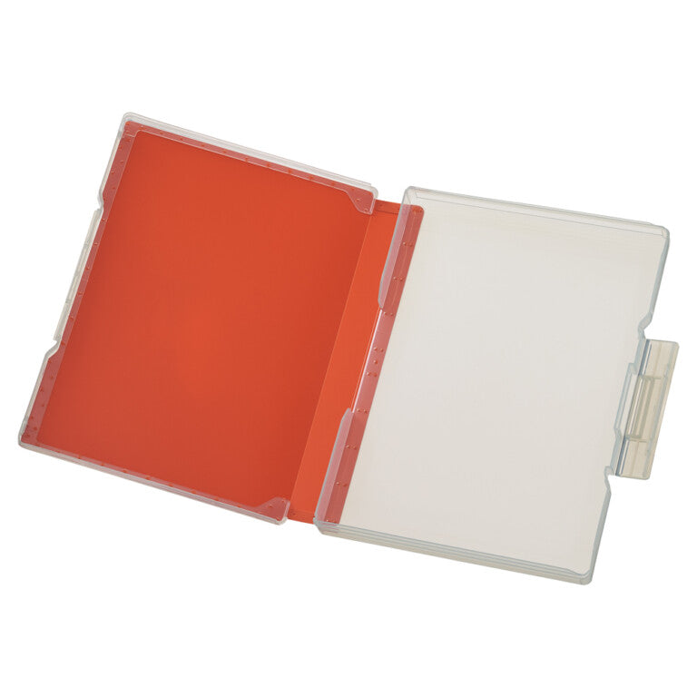 LIHIT LAB Mutual File Case A2029 Slim #4 Terracotta Orange