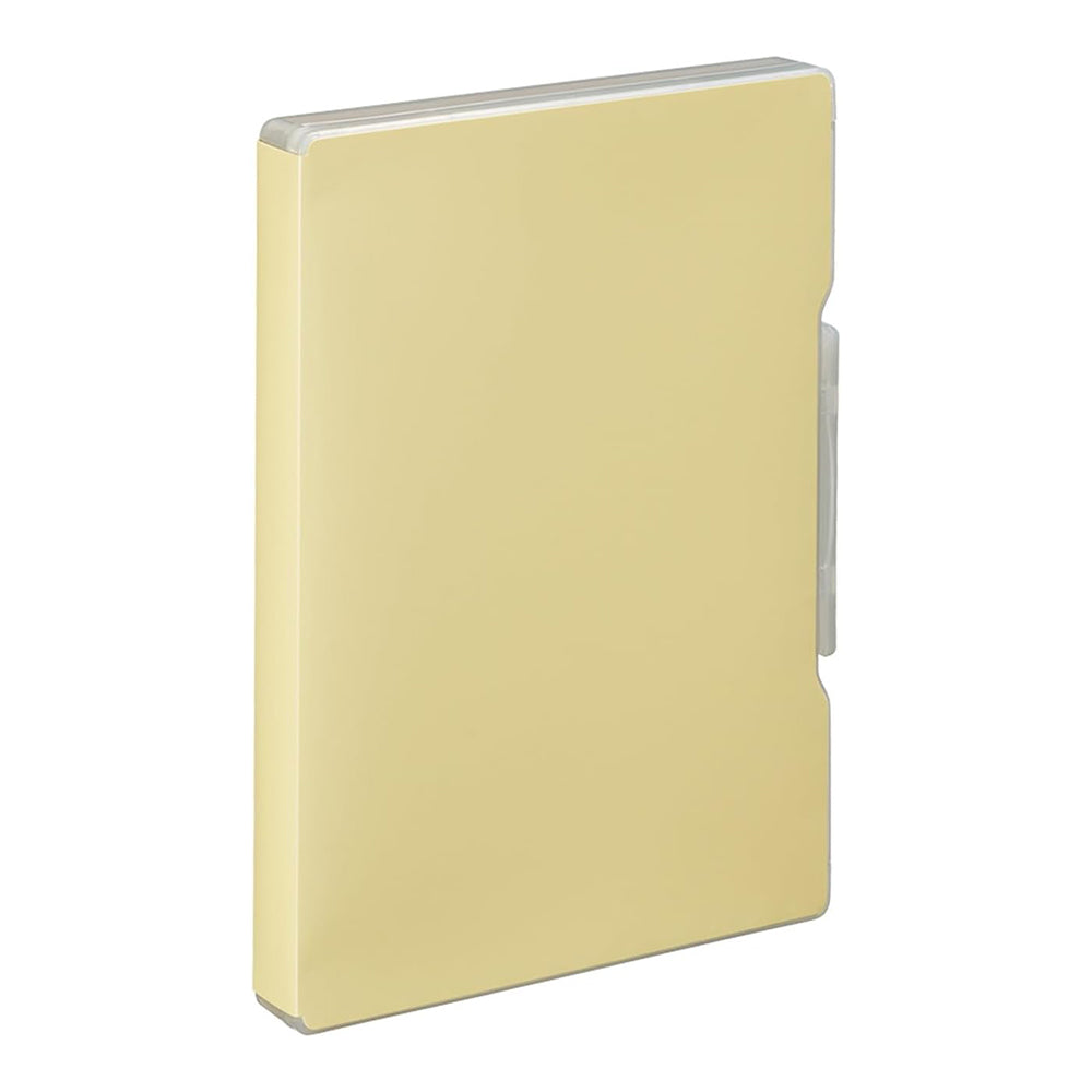 LIHIT LAB Mutual File Case A2029 Slim #5 Matte Yellow