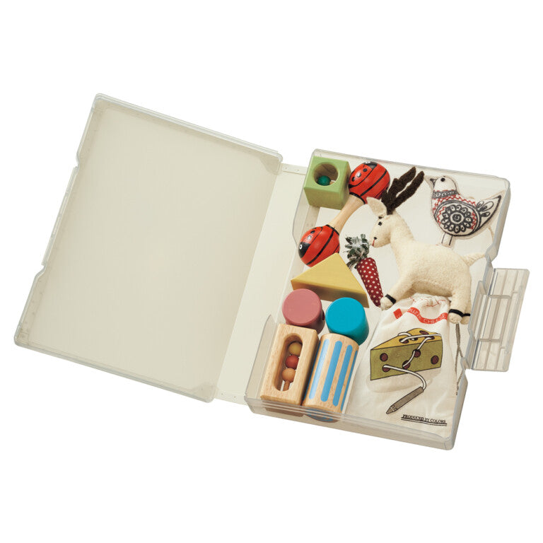 LIHIT LAB Mutual File Case A2039 Thick #4 Terracotta Orange