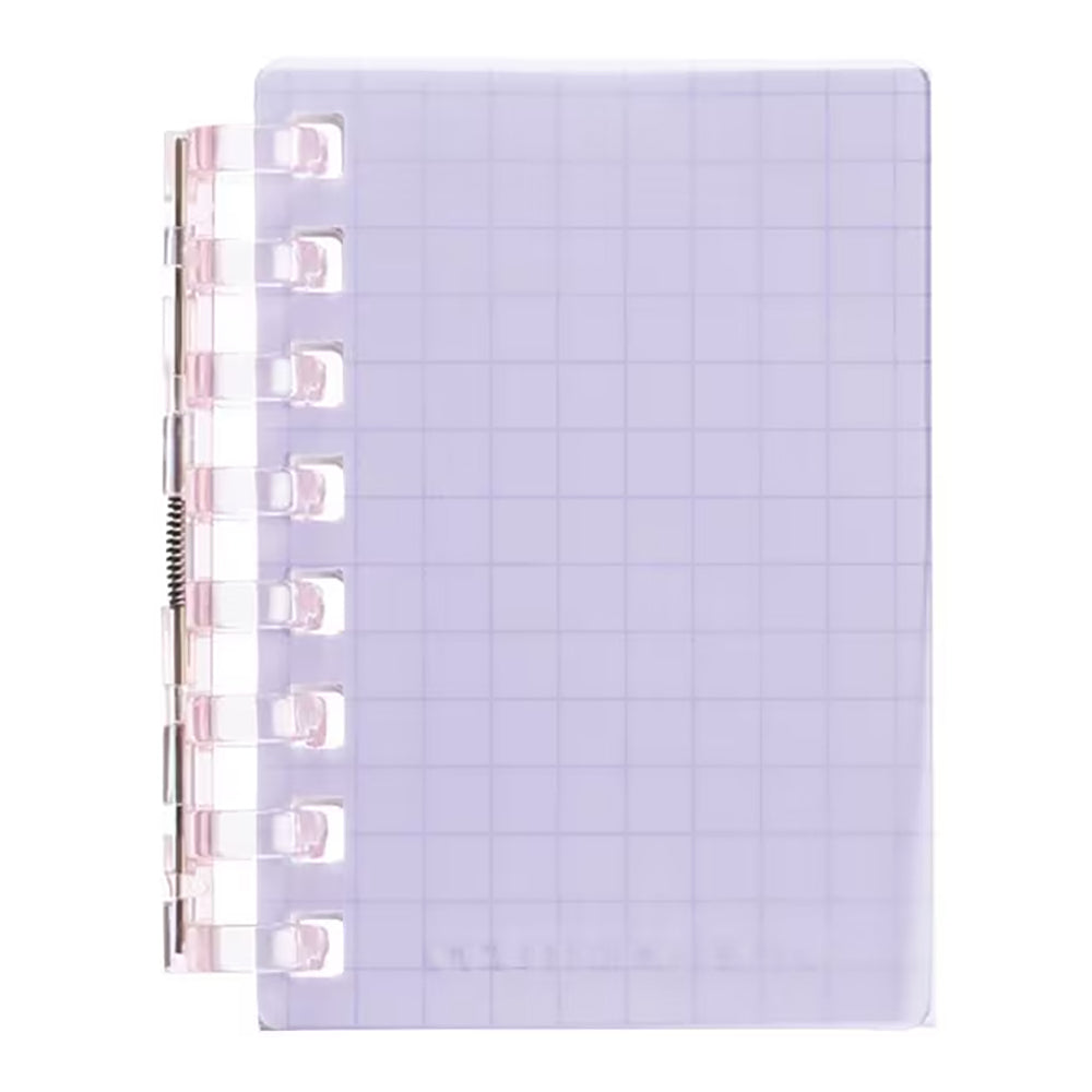 LIHIT LAB Open Ring Notebook Mini #10 Purple