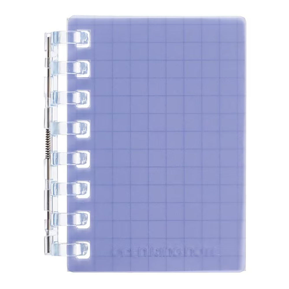 LIHIT LAB Open Ring Notebook Mini #11 Navy