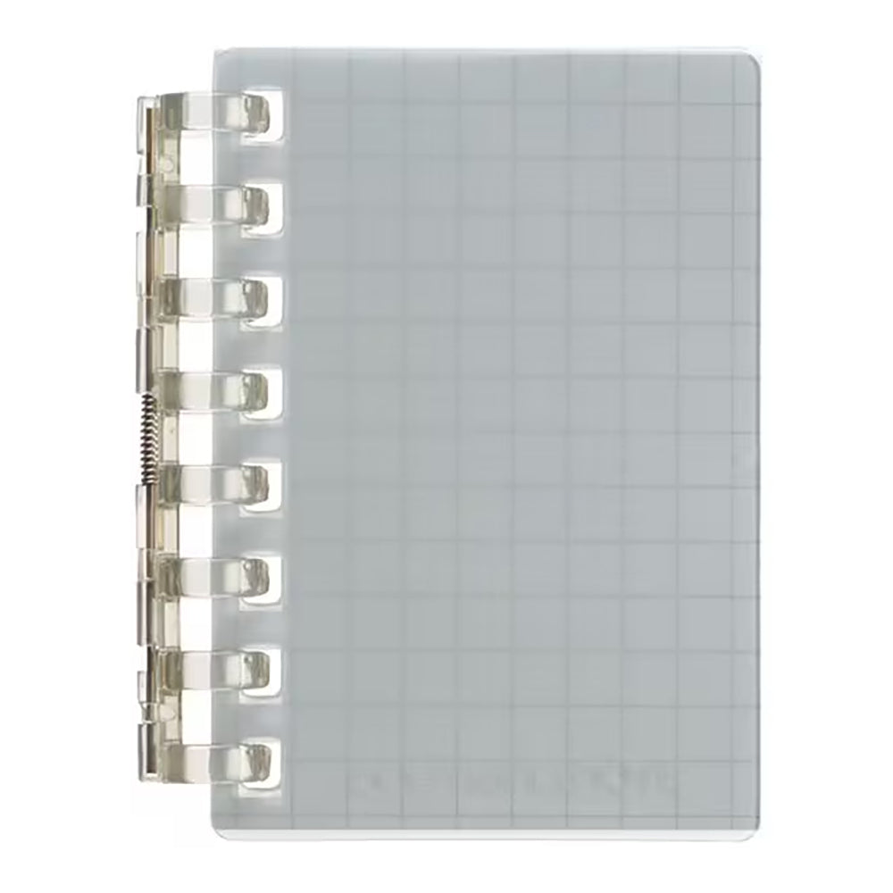 LIHIT LAB Open Ring Notebook Mini #24 Black