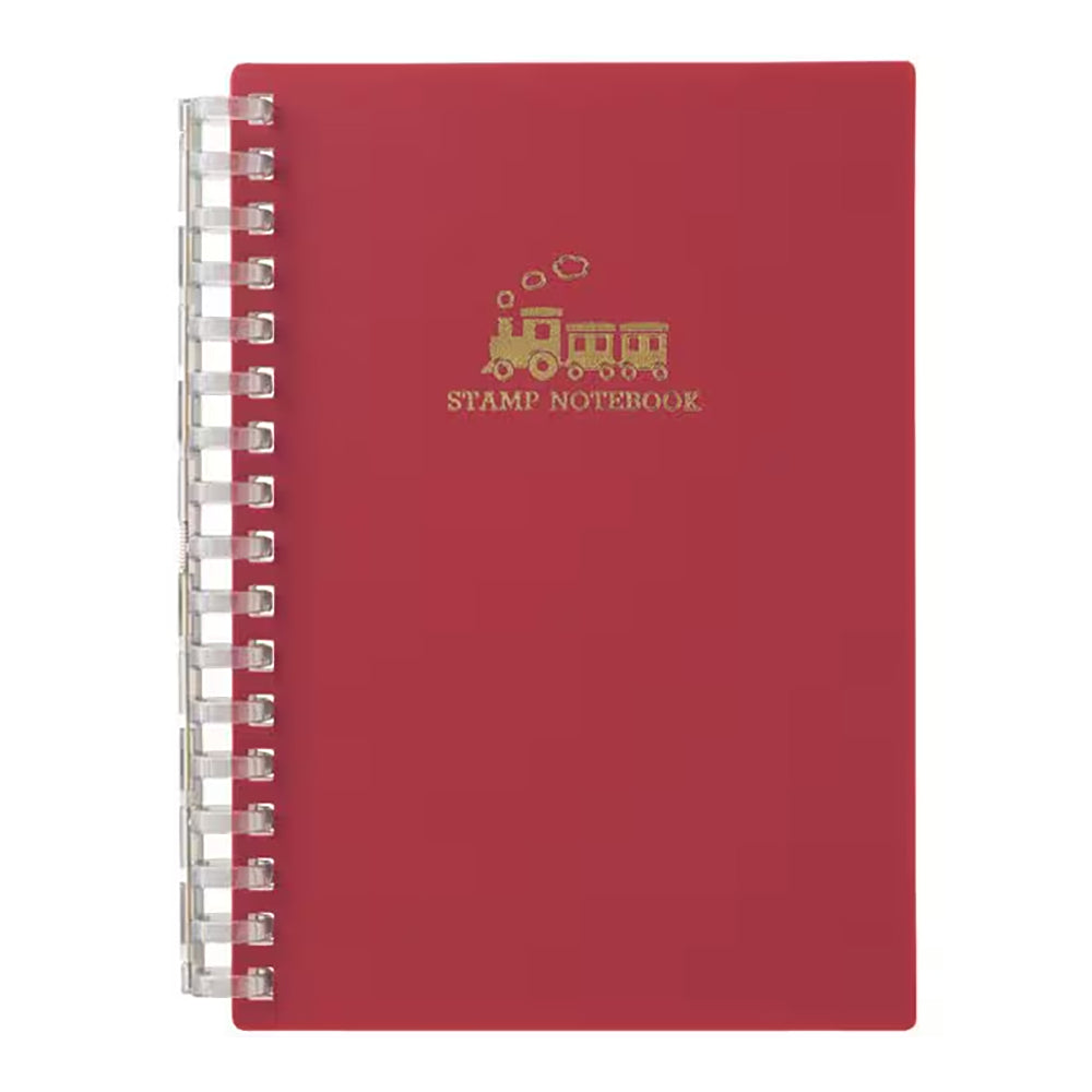 LIHIT LAB Stamp Notebook A6 #3 Red