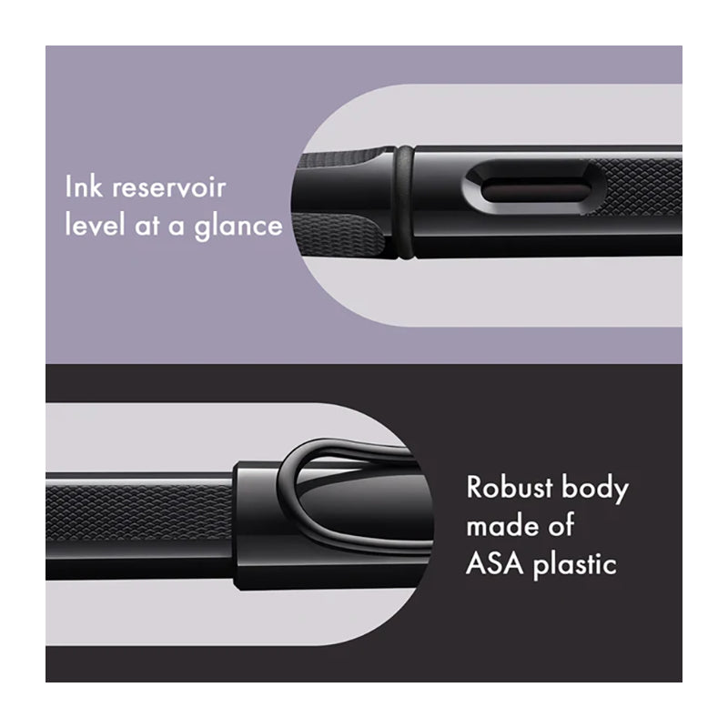 LAMY Safari Meteorite 0C6 Fountain Pen Extra Fine