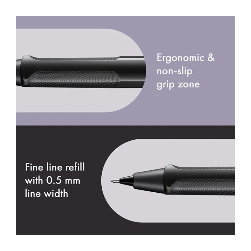 LAMY Safari Meteorite 1C7 Mechanical Pencil 0.5mm