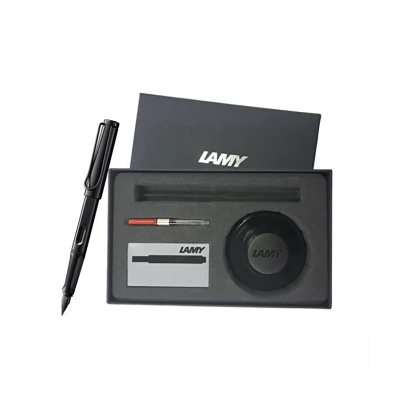 LAMY Safari Meteorite Fountain Pen with T10 + T52 Set